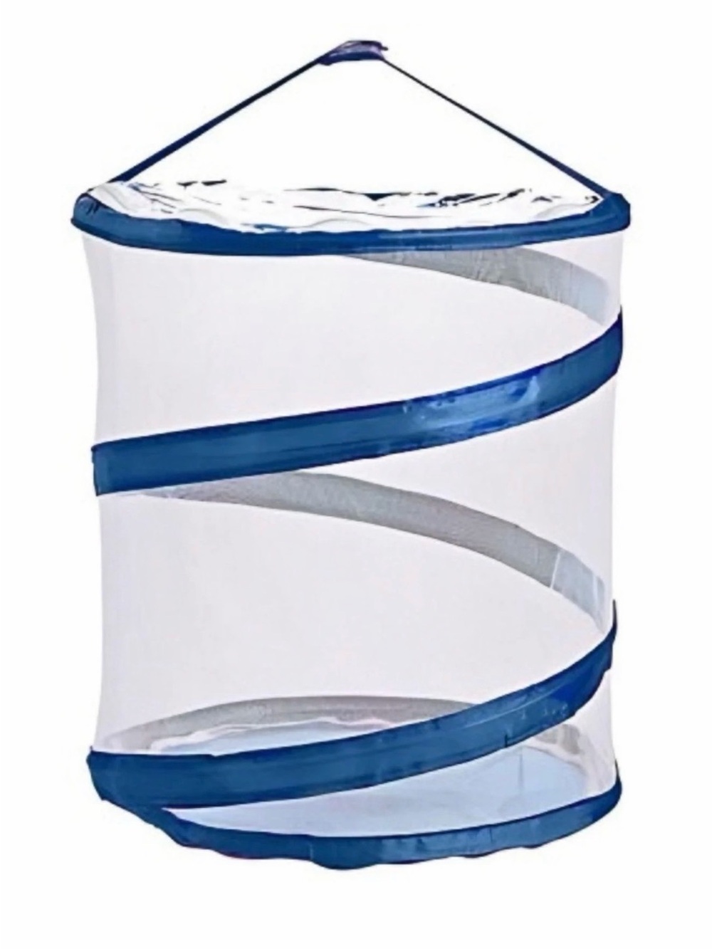 Pop-Up Mesh Butterfly Pavilion with Blue Trim, NWT!!
